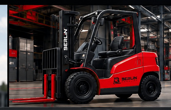 Berlin Forklift endüstriyel forklift