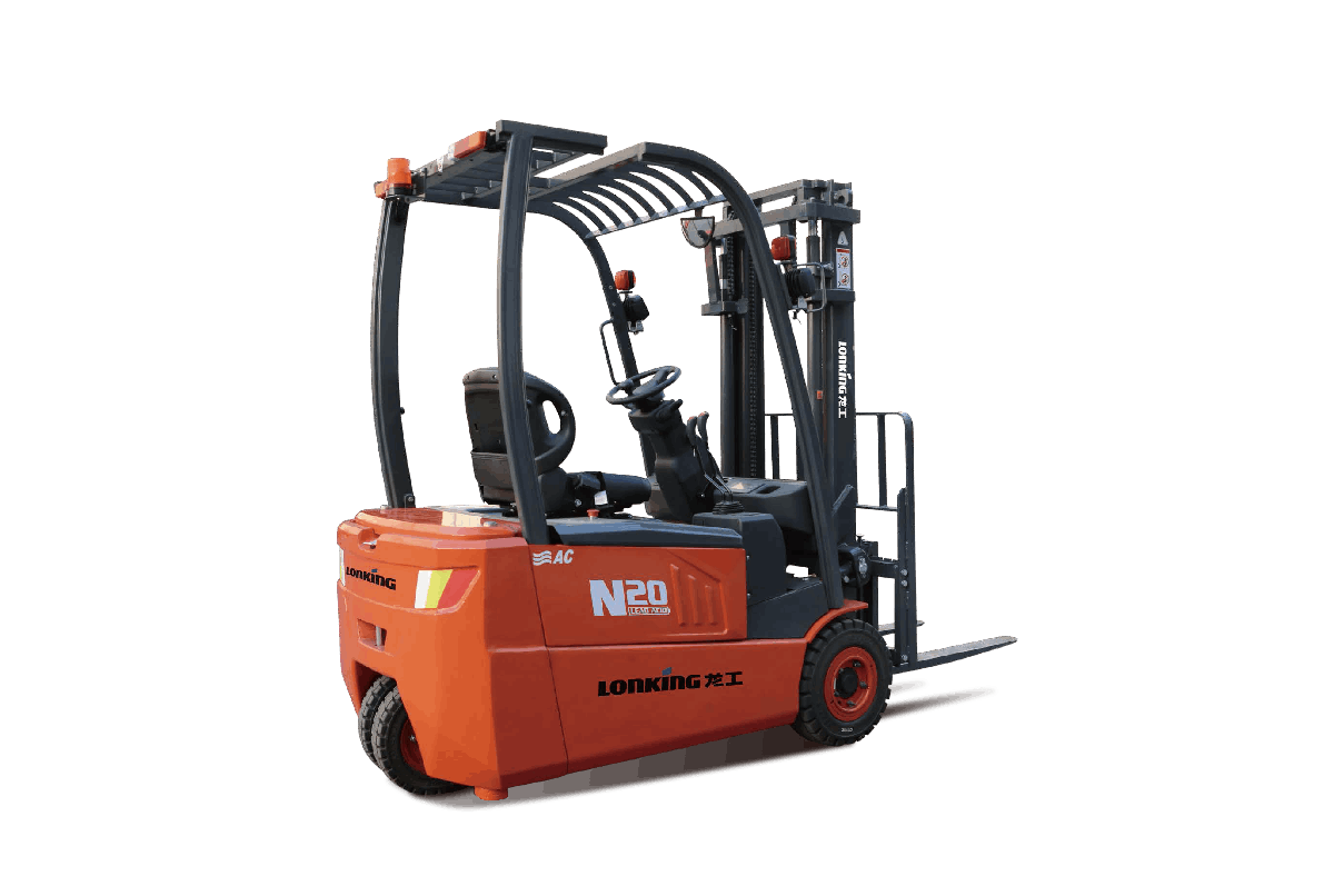 Lonking LG16–20BE3 üç teker elektrikli forklift