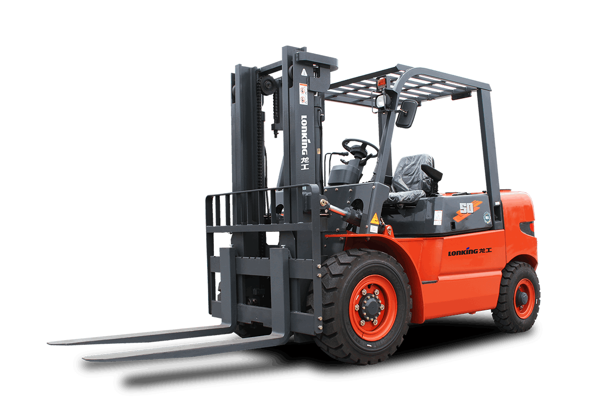 Lonking LG40–50DT IV ağır hizmet dizel forklift